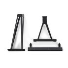 Tall Legs Retrofit Kit for Concept2 Rowers