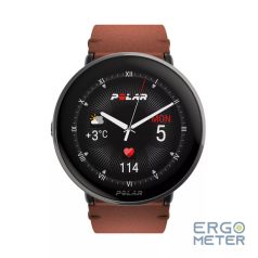 POLAR IGNITE 3 TITAN LTHR BRNZ M/L 