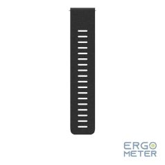 POLAR WRIST BAND 22MM FKM SIGNLE BLK S