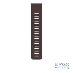 POLAR WRIST BAND 22MM FKM SGLE BRN/COP S
