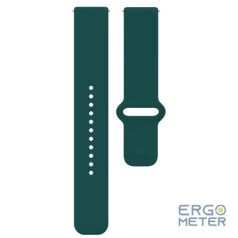 POLAR WIRST BAND 20MM SIL TEAL S-L