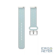 POLAR WB 20MM SIL WHI/TRQ S-L