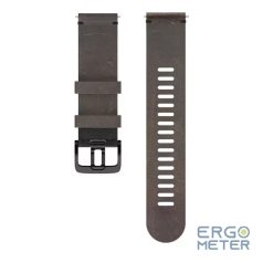 POLAR WRIST BAND 22MM LTHR BRN M/L