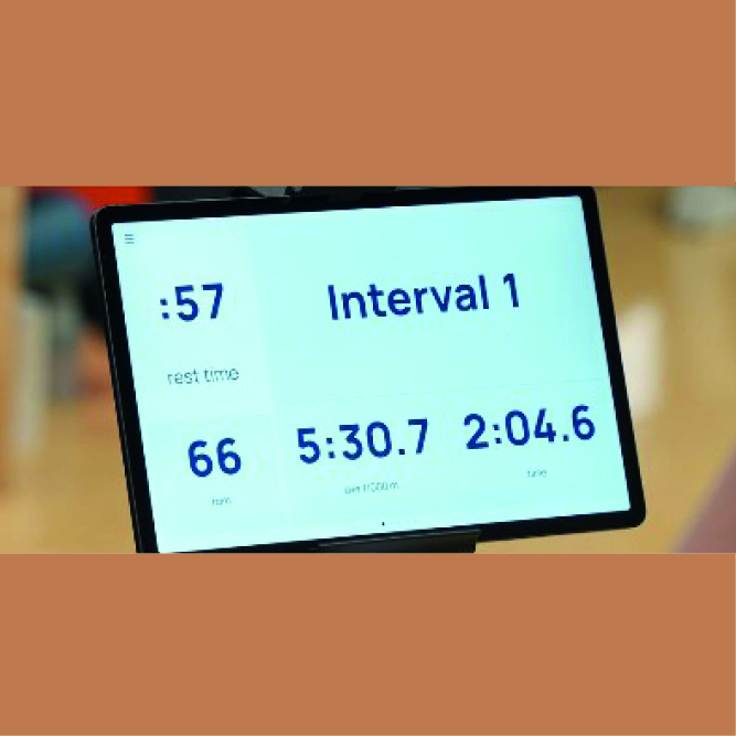 Intervall edzés a C2 ergométeren